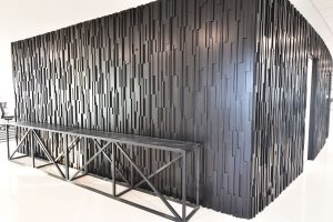 commercial feature wall materials 